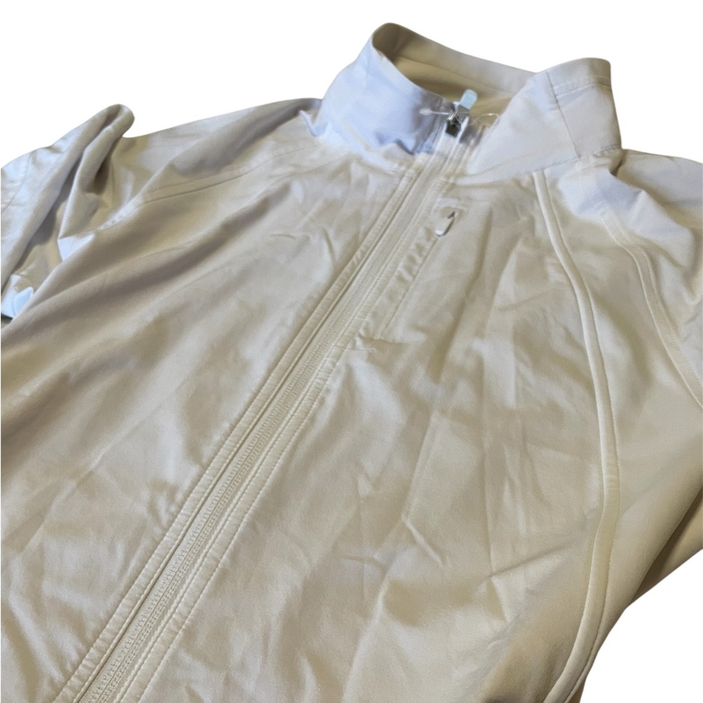 Athleta zip up jacket women size s